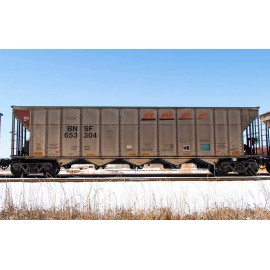 Rapido N Scale ~ New 2025 ~ AutoFlood III RD Coal Hopper ~ BNSF #652287 ~ 538002