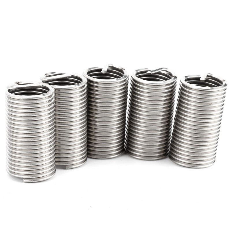 5Pcs Wire Thread Insert Stainless Steel Protective Coil Sleeve Screw