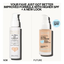Pacifica Ultra Cc Cream Radiant Foundation Spf 17 - Crema Co