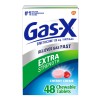 Gas-X Extra Strength Chewable Gas Relief Tablets with Simethicone 125 mg, Che...