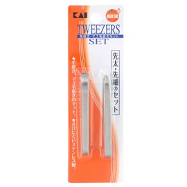 Orange Care Products Tweezers Mayu Tweezers Set 1 Each