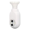 Home Security Camera 1080P Dual Lens 15X Magnification E27 Colorful