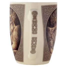 Puckator Lisa Parker Wolf Tasse aus Porzellan