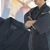 Edo-Ten Men’s Jinbei Shijira Weave Cool Summer 100% Cotton Printed