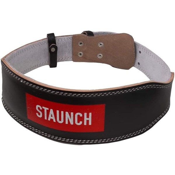 Staunch Leather Weight Belt (One Size)