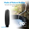 NAIXTYRE 8.5x2 '' inchs Solid Tires for Electric Scooters,This Solid