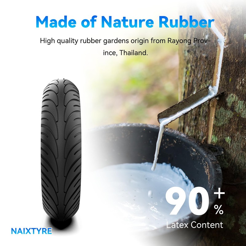 NAIXTYRE 8.5x2 '' inchs Solid Tires for Electric Scooters,This Solid