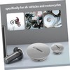 GRIRIW Motorcycle Engine Side Cover Cap Alloy Replacement Part for