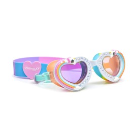 Bling 2O Kids Swimming Goggles - Pony Ride Rainbow Unicorn Magic 8G