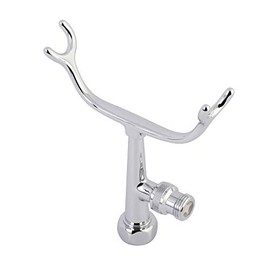 Kingston Brass AET1010-1 Cradle for Claw Foot Tub Faucet, 6-1/2" Length, Polished Chrome