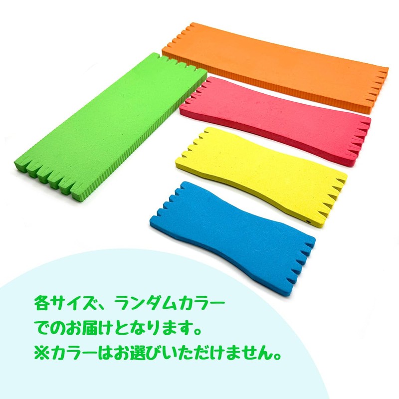 オルルド釣具 仕掛け巻き マキルドA 収納用クリアケース付 7.5cm×25cm 5個セット qb500193e05n0