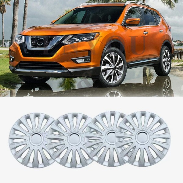Unbranded 16" Hubcaps Wheel Cover Set of 4 Snap On