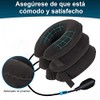 Dispositivo de Tracción Cervical,Collarín Inflable Ajustable Relajar Cuello