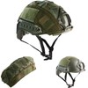 BOOIU Airsoft Helmet Fast Helmet Airsoft Tactical Helmet Adjustable-MH Fast