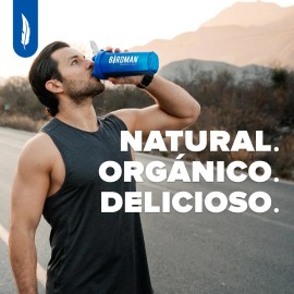 Proteína Vegetal Orgánica Polvo Falcon Protein 1.8kg Birdman Sabor Vainilla