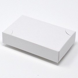 Business Card Box, Paper No. 4, No Window, Small Box, White (S/20mm-10pcs)