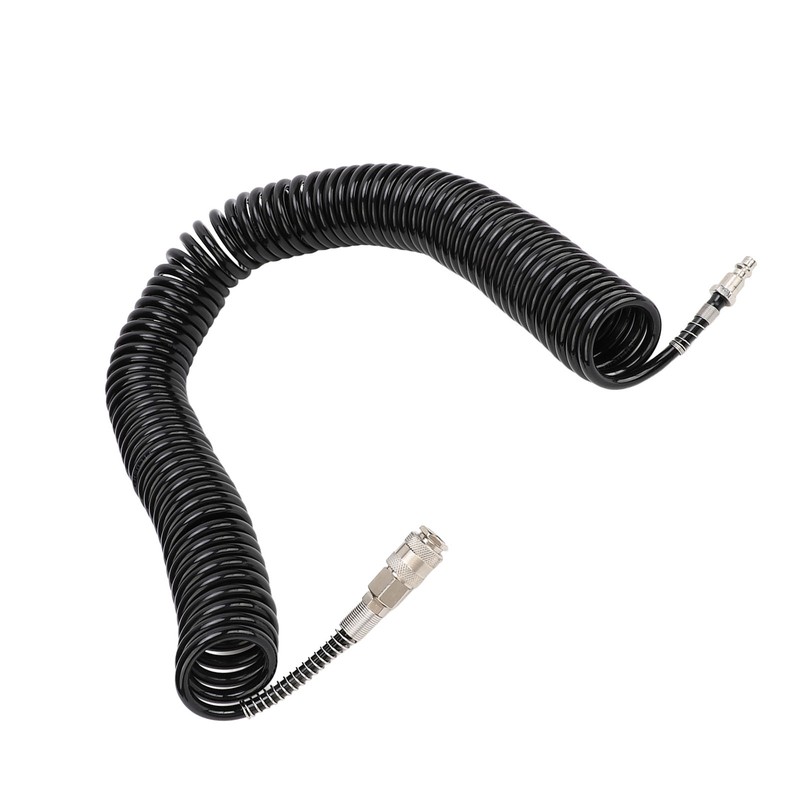 Recoil Air Hose 12m Tangling Resistant Recoil Air Compressor Hose