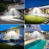 LED Security Lights Motion Sensor Outdoor Lights, 6500K Daylight, IP65