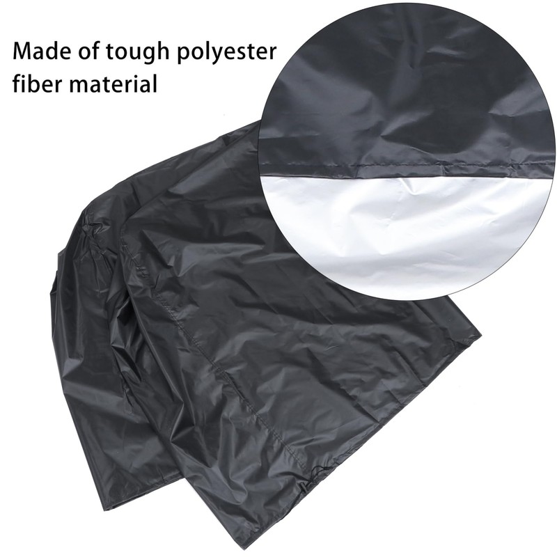 Mipcase Outdoor Square BBQ Grill Cover BBQ Oven Protection Cover
