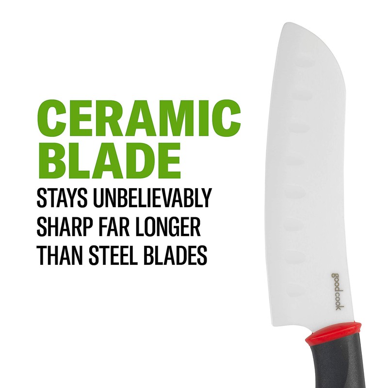 GoodCook Touch Santoku Knife 5" Ceramic