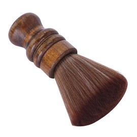 Beavorty 1pc Neck Duster Brush for Hair Removal Ergonomic Handle Soft Bristles for Barbers and Stylists for Dusting Hair Around Ears and Neckline