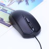 USB 2.0 Optical Wired Scroll Wheel Mouse PC Laptop Notebook