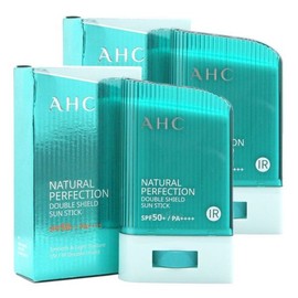 (NS홈쇼핑)AHC 내추럴 퍼펙션 더블쉴드 선스틱 22gx2개 A33298785 (NS Home Shopping) AHC Natural Perfection Double Shield Sunscreen Stick 22g x 2 A33298785