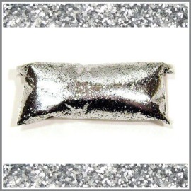 Luxe Flake Chrome Silver Metal Flake .015" - 2oz (59ml) Medium Cut Premium Paint Additive