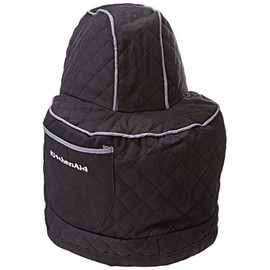 KitchenAid KSMCT1OB KSMCTIOB Fitted Stand Mixer Cover - Onyx Black