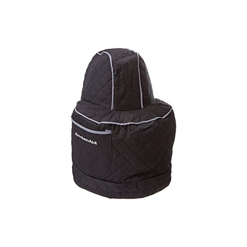 KitchenAid KSMCT1OB KSMCTIOB Fitted Stand Mixer Cover - Onyx Black