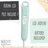 Scrap Cooking Digital Food Thermometer