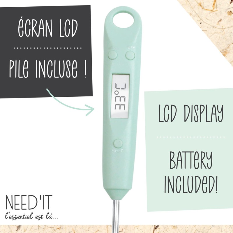 Scrap Cooking Digital Food Thermometer