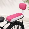 Bicycle Rear Rack Seat for Kids – Soft PU Leather