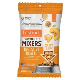 Instinct Raw Boost Mixers, Topper Liofilizado para Perro, Soporte a la Salud Digestiva, 0.75 Oz