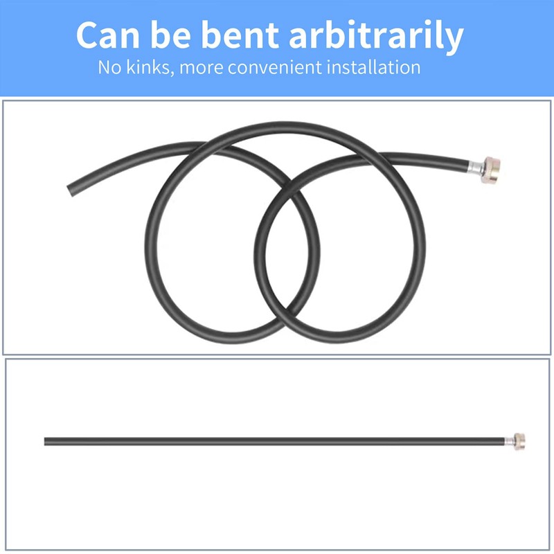 Dehumidifier Hose, ¾ Inch FHT Connection, No Kink, 15 Feet,