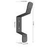 GZLT Wall Mount Bracket Compatible with Sonos Move Speaker, Including