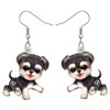 BONSNY Acrylic Dangling Novelty Fun Adorable Cute Dog Breeds Pets