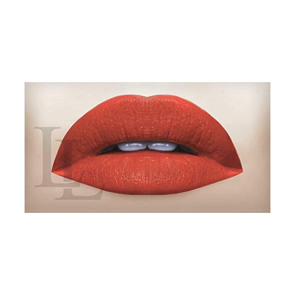 Lipland Matte Lip Crayon Madly Mandarin