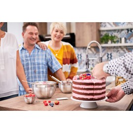 Rosle Stainless Steel Straight Palette, 39 cm