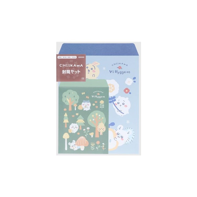 Sunstar Stationery S8906980 Chiikawa Envelope, Loose