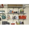 ClosetMaid 23578 MaxLoad Shelving End Caps, Grey, Gray