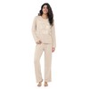 Joyaria Long Pajamas Bamboo Made from Viscose Ultra Soft Lightweight