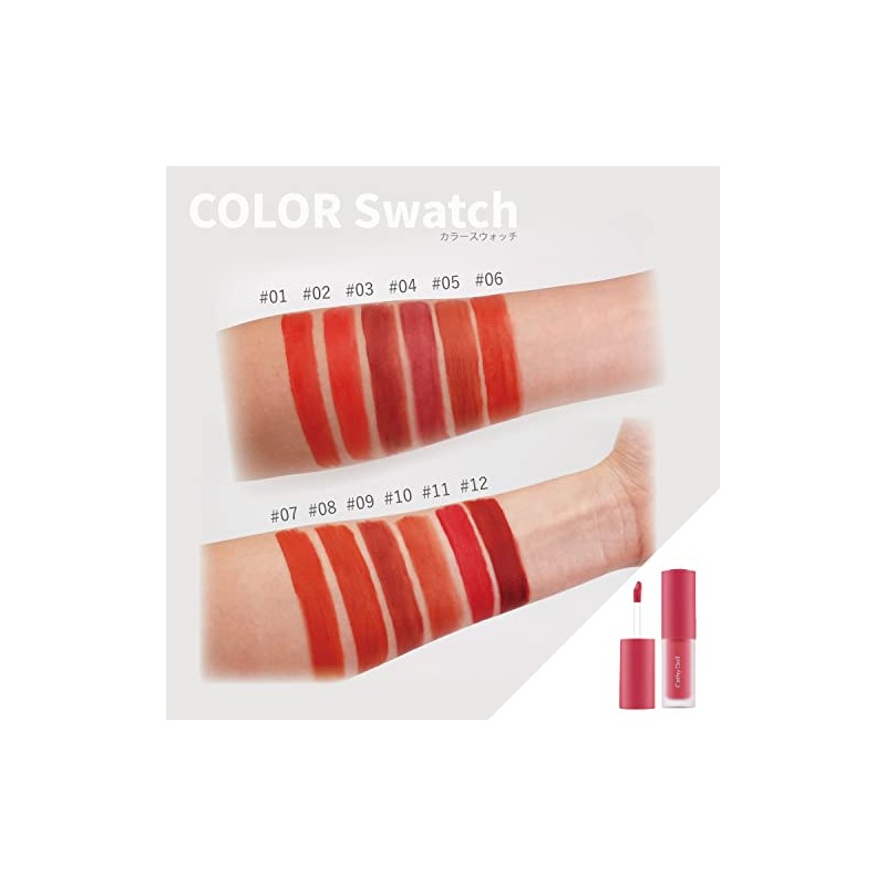 Cathy Doll Lip and Cheek Nude Mat Tint (05 Softly