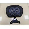 Unbranded Rear Sissy Bar Backrest Pad Bracket For Harley Touring