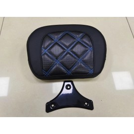 Unbranded Rear Sissy Bar Backrest Pad Bracket For Harley Touring 1997+ Electra Glide FLHT