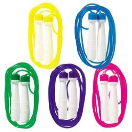 Kutsuwa PS030 Sukusuku no Mori My Rope Jump Rope, 5 Assorted Colors
