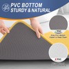 OLANLY Thick Memory Foam Small Bathroom Rugs 24x16, Extra Soft