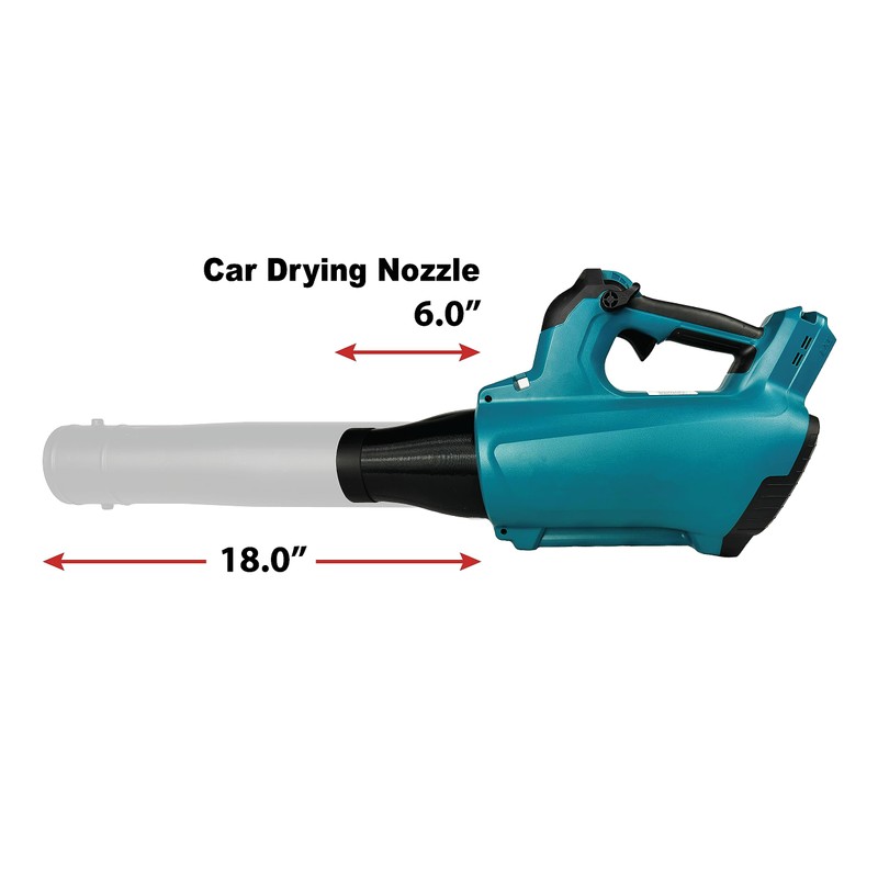 Car Drying Nozzle for Makita 18V LXT XBU03Z Blower