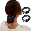 Elegant Bling Boho Crystal Beads Hair Ties Hair Ropes Hair