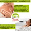 BJAINGEXK Cellulite massager + four-in-one meridian massage board. The roller